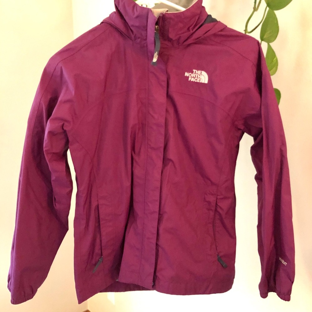 Girls North Face Rain Jacket